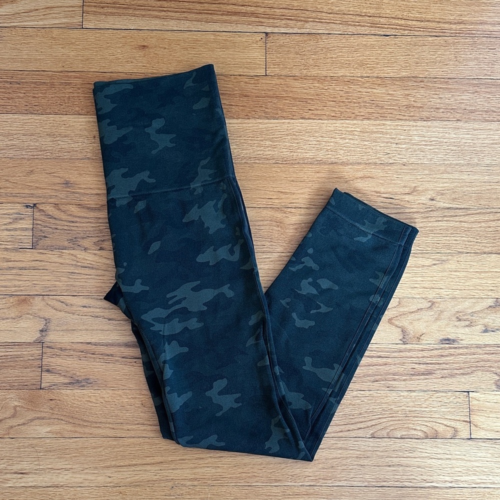 Camo Green Leggings